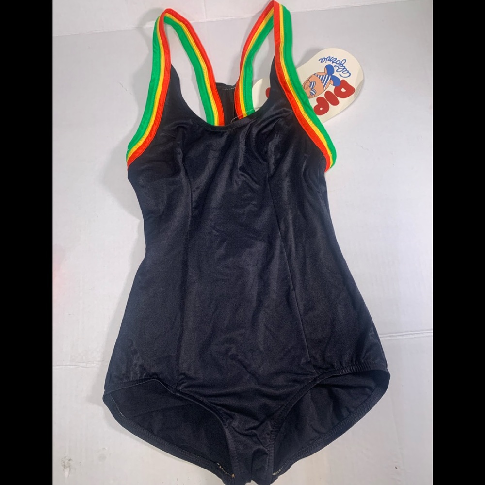 Dippers California Vintage One-Piece Racerback  5